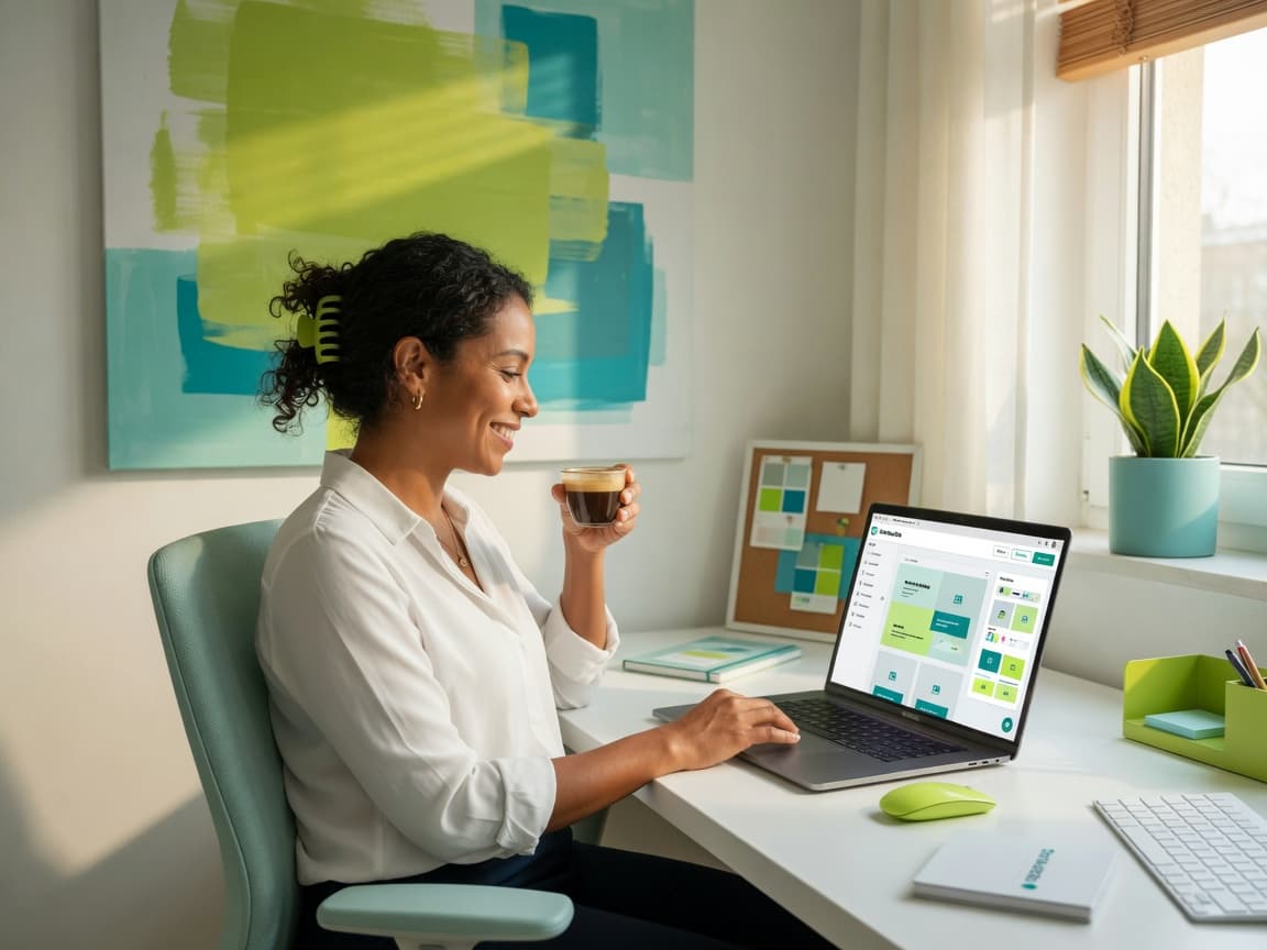 Ondernemer bouwt een website in één uur met OneHourSite